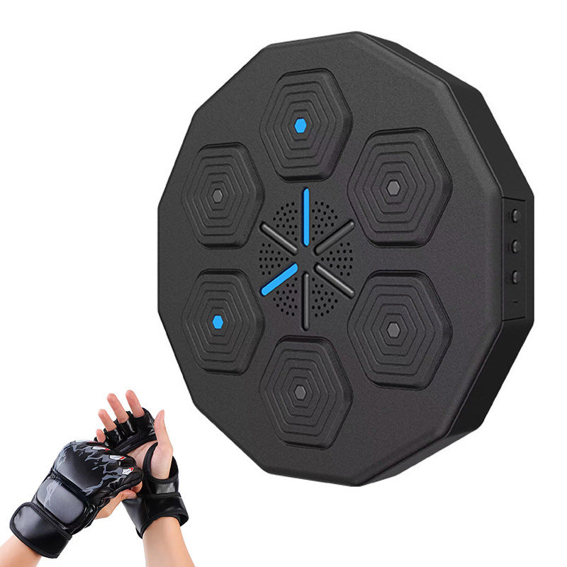 Smart Music Boxing Trainer – Bluetooth Boxing Target & Home Fitness Equipment