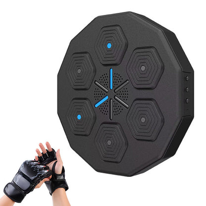 Smart Music Boxing Trainer – Bluetooth Boxing Target & Home Fitness Equipment