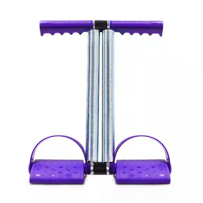 Three-Purpose Pedal Tensioner – Grip Strength, Breast Expander, and Arm Strength Trainer