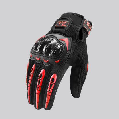 Spring/Summer Motorcycle Gloves: Touchscreen, Drop-Resistant, Hard Shell Protection