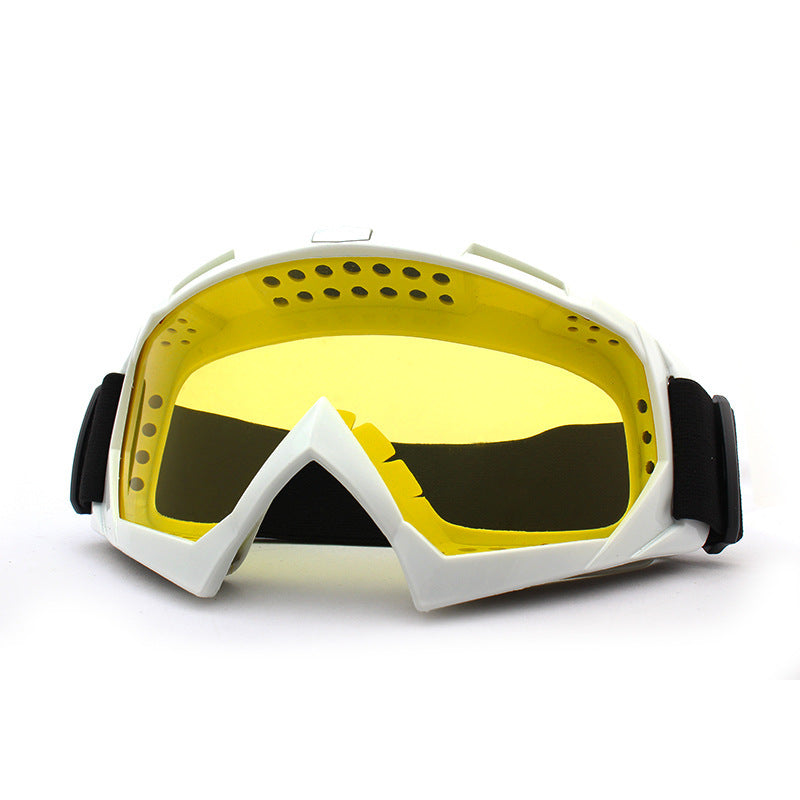 Retro Windproof Motorcycle Goggles – Cross-Country, Harley, and Outdoor Sports