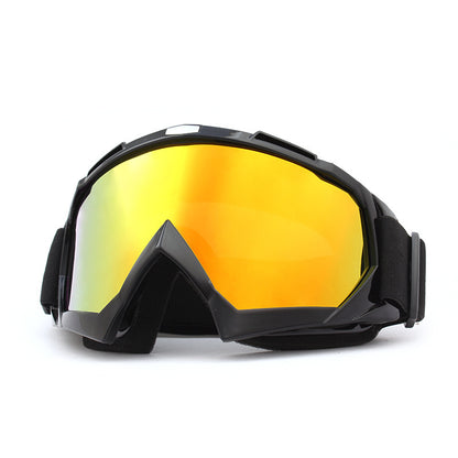 Retro Windproof Motorcycle Goggles – Cross-Country, Harley, and Outdoor Sports