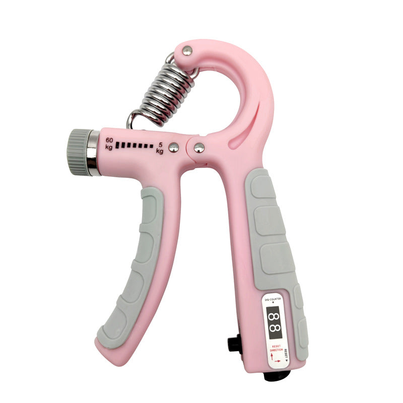 Adjustable Counting Grip Finger Trainer