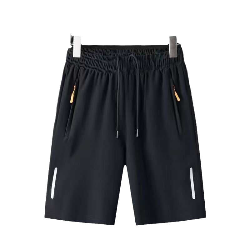 Sports Shorts Men's Summer Thin Ice Silk Casual Five-point Pants Men's Loose Plus Size Quick-drying Quick-drying Pants Men's New Arrival