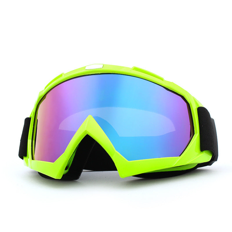 Retro Windproof Motorcycle Goggles – Cross-Country, Harley, and Outdoor Sports