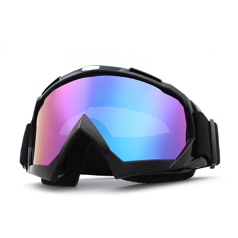 Retro Windproof Motorcycle Goggles – Cross-Country, Harley, and Outdoor Sports