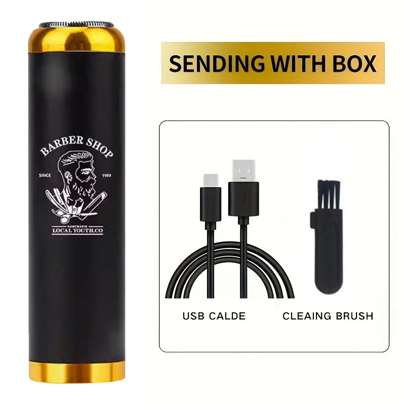 Portable Mini Electric Shaver – Rechargeable Travel Razor for Men