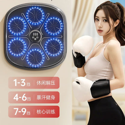 Smart Music Boxing Target - Indoor Sparring & Training for All Ages