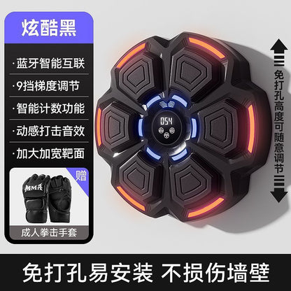 Smart Music Boxing Trainer – Bluetooth Boxing Target & Home Fitness Equipment