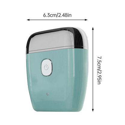 Portable Mini Electric Shaver – Rechargeable Travel Razor for Men