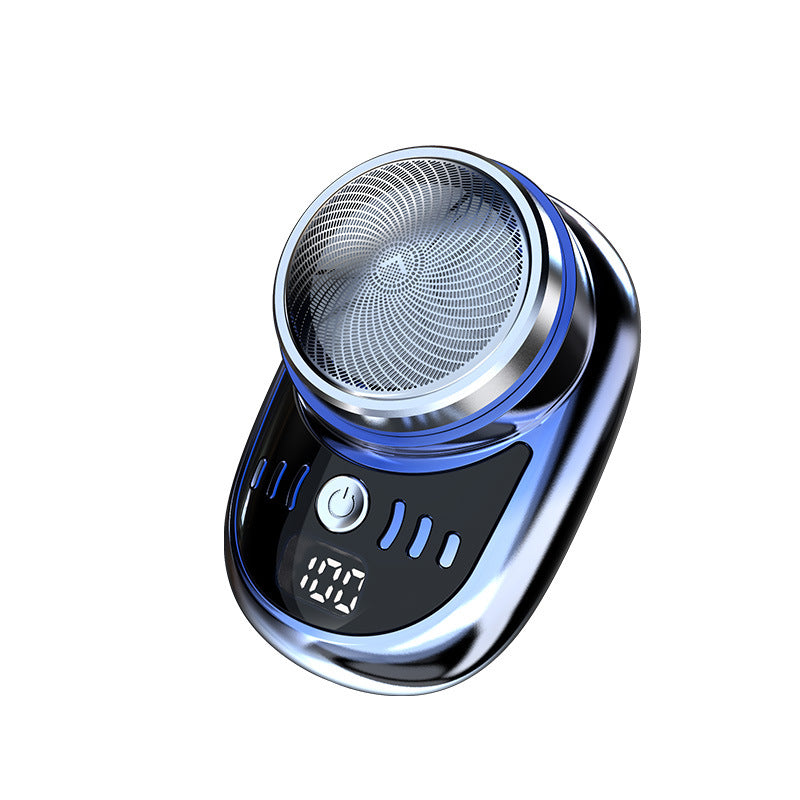 Portable Mini Electric Shaver – Rechargeable Travel Razor for Men