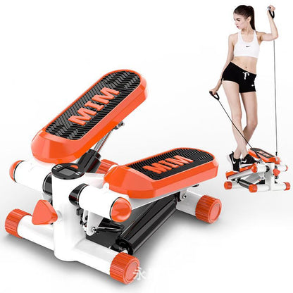 Stepper Household Mini Sports Slimming Fitness Equipment Slimming Waist Jogging Multi-function Foot Machine Multi-color Optional