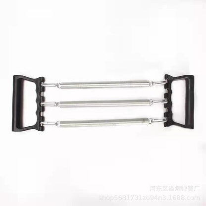 Three-Purpose Pedal Tensioner – Grip Strength, Breast Expander, and Arm Strength Trainer