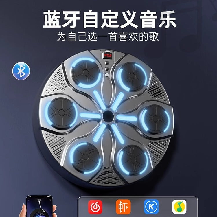 Smart Music Boxing Wall Target