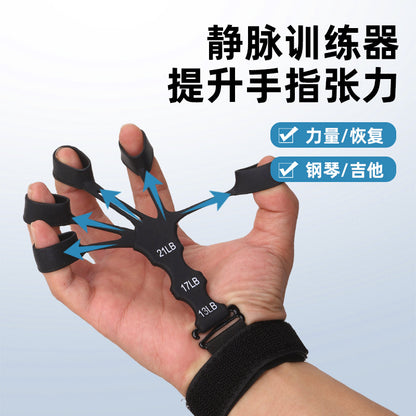 Finger Trainer – Wrist and Finger Rehabilitation, Flexion, and Extension