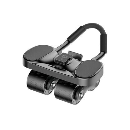 Four-Wheel Abdominal Fitness Wheel