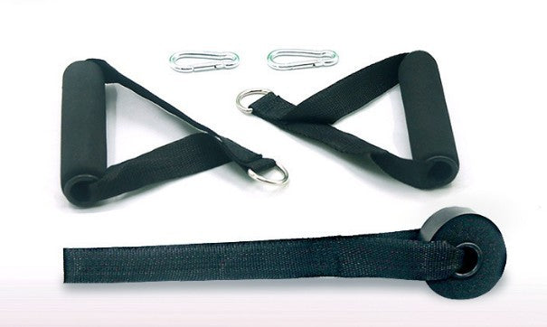 Strength Training Resistance Belt Set for Indoor Fitness