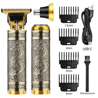 Portable Mini Electric Shaver – Rechargeable Travel Razor for Men