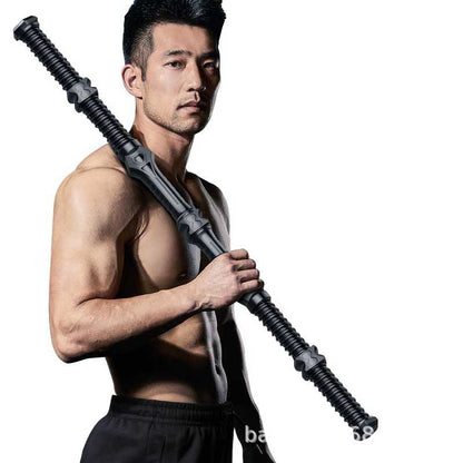 Adjustable 30-80kg Arm and Chest Muscle Trainer for Men's Home Fitness