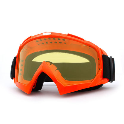 Retro Windproof Motorcycle Goggles – Cross-Country, Harley, and Outdoor Sports