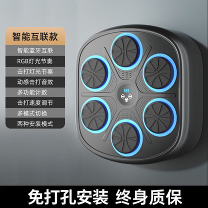 Smart Music Boxing Target - Indoor Sparring & Training for All Ages