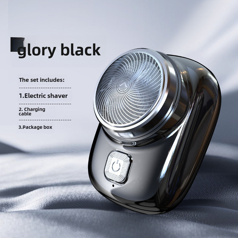Portable Mini Electric Shaver – Rechargeable Travel Razor for Men