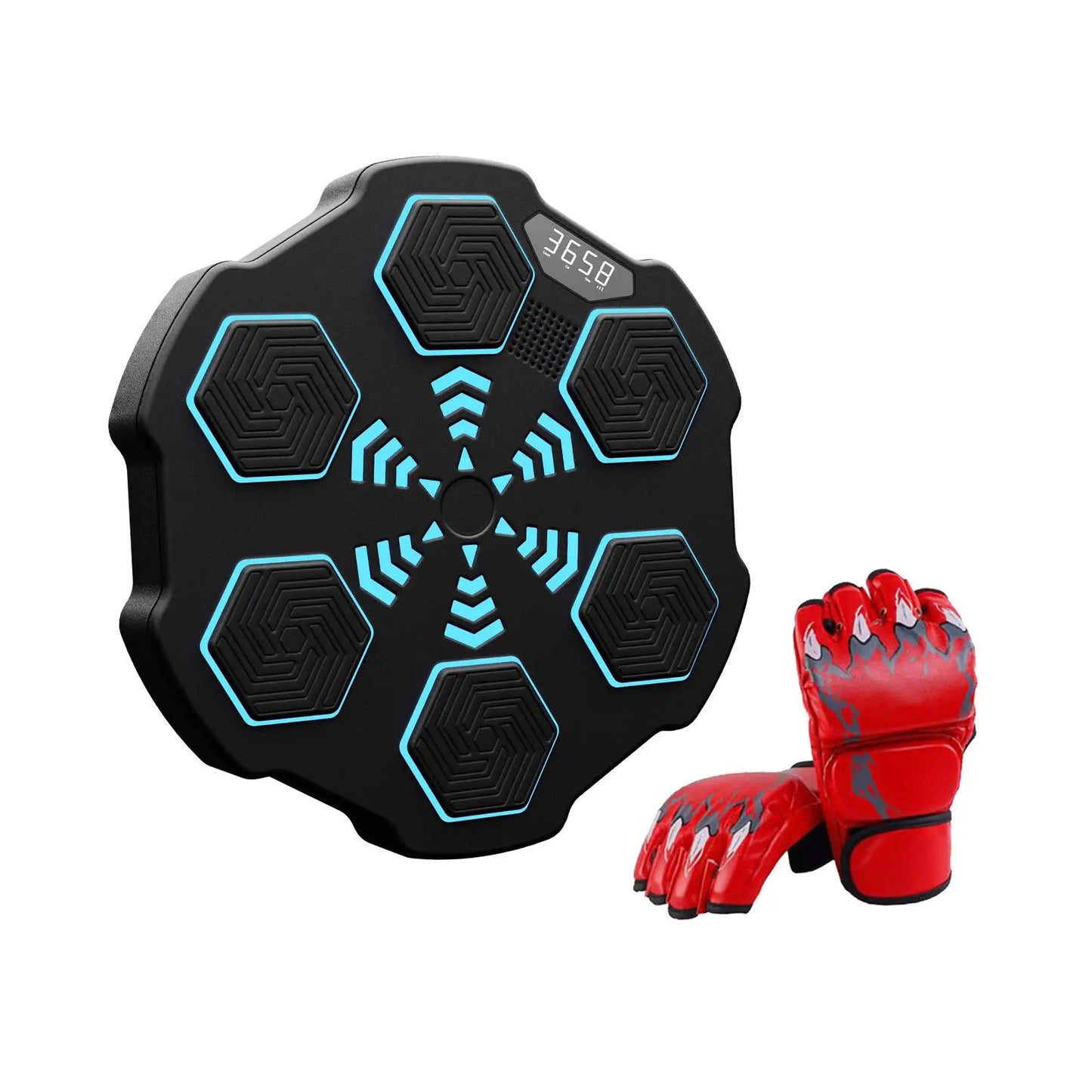 Smart Music Boxing Trainer – Bluetooth Boxing Target & Home Fitness Equipment