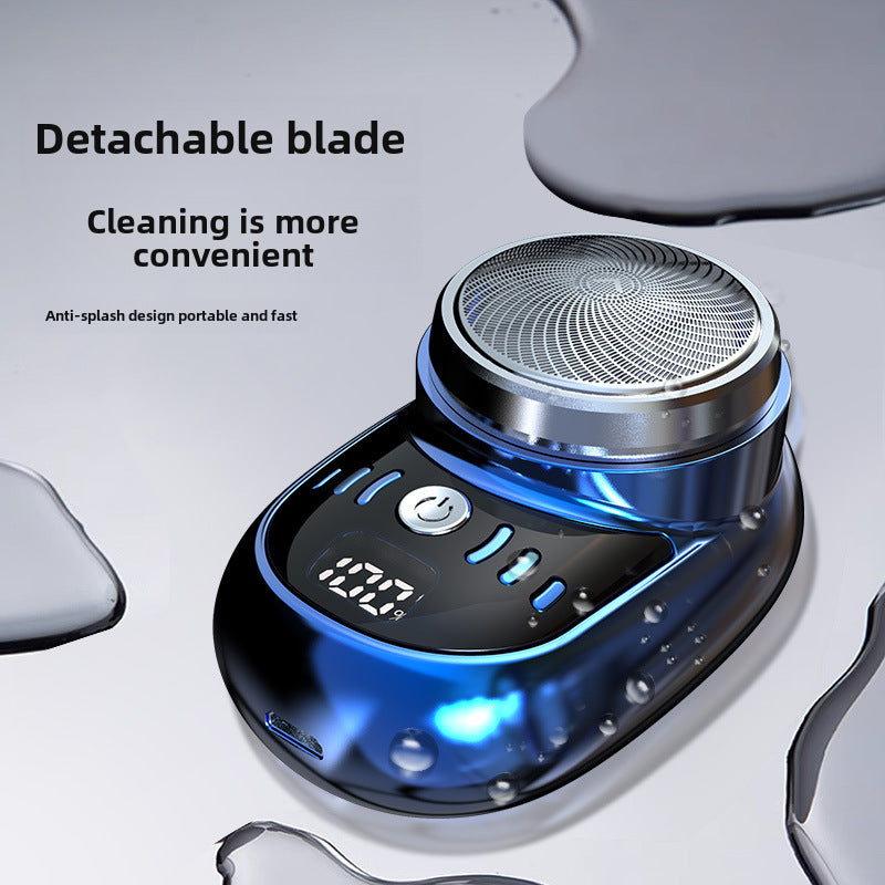 Portable Mini Electric Shaver – Rechargeable Travel Razor for Men
