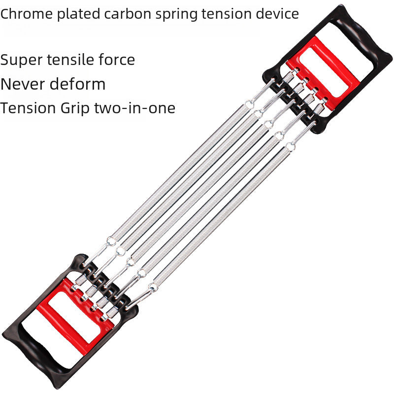 Three-Purpose Pedal Tensioner – Grip Strength, Breast Expander, and Arm Strength Trainer