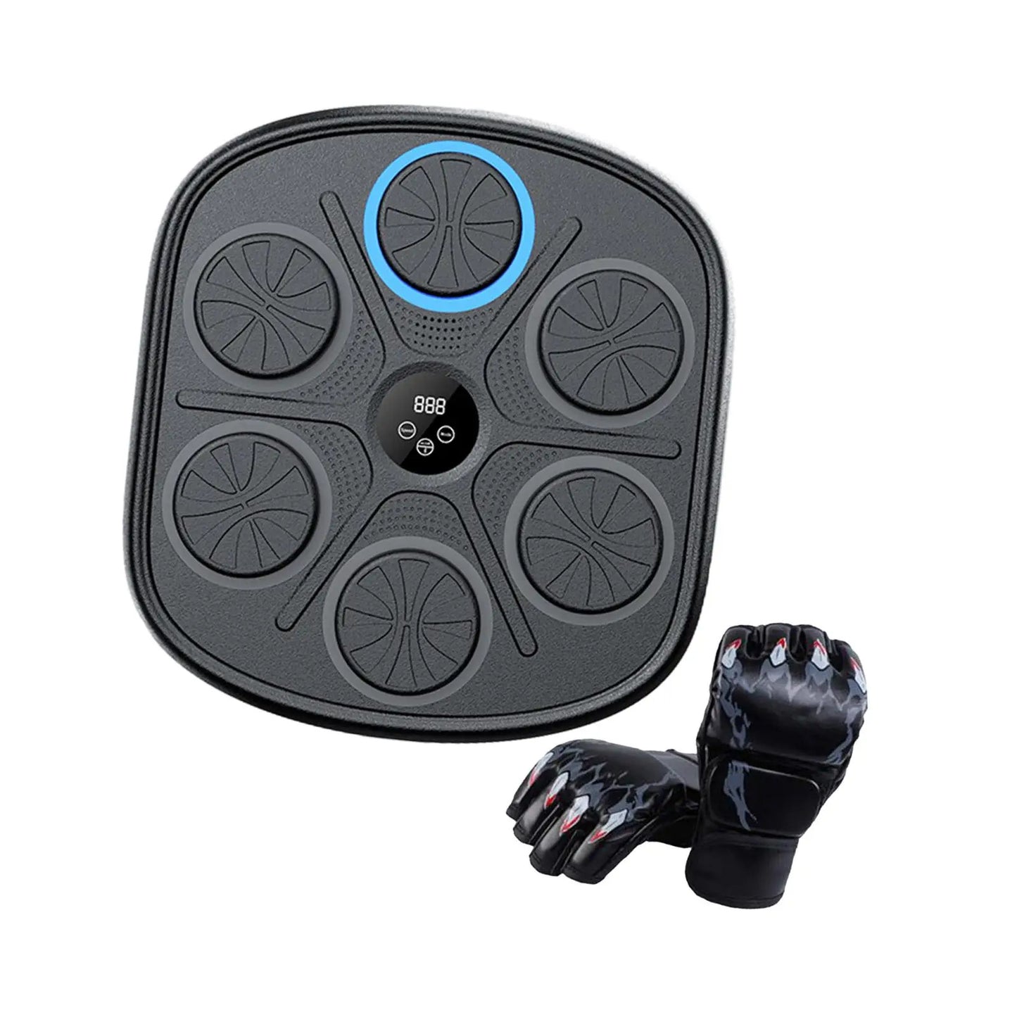 Smart Music Boxing Trainer – Bluetooth Boxing Target & Home Fitness Equipment