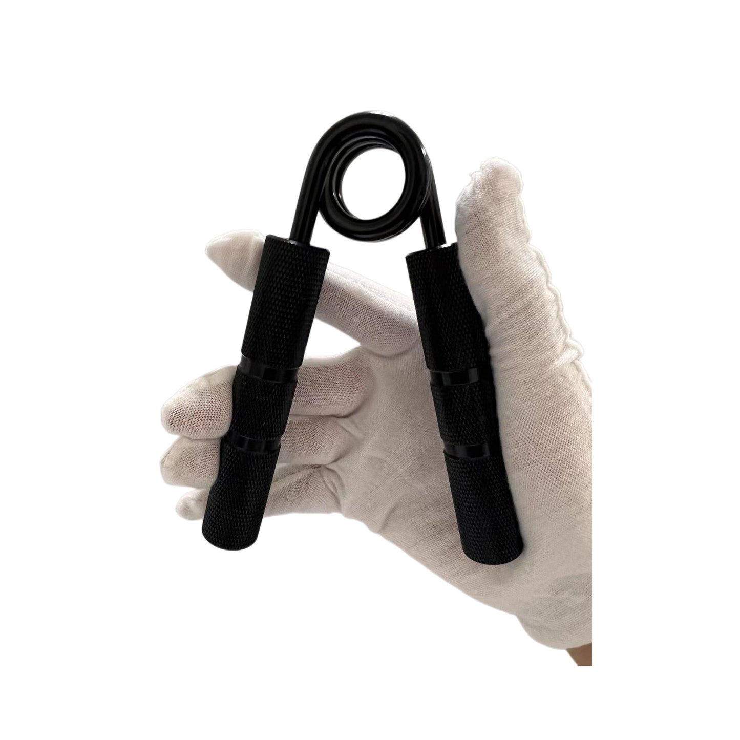 All-Metal Aluminum Grip Strength Trainer for Heavy-Duty Arm Rehabilitation