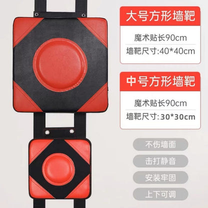 Wall Target Boxing Target Boxing Training Equipment Sandbag Sandbag Household Non-Punch Vertical Boxing Training Children Adult Boxing Target