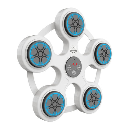 Boxing Target Bluetooth Music Boxing Machine Decompression Wall Target Reaction Trainer Smart Soft Target Home Children's Fitness Machine