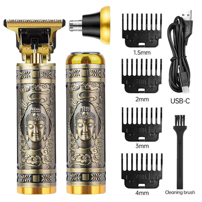 Portable Mini Electric Shaver – Rechargeable Travel Razor for Men