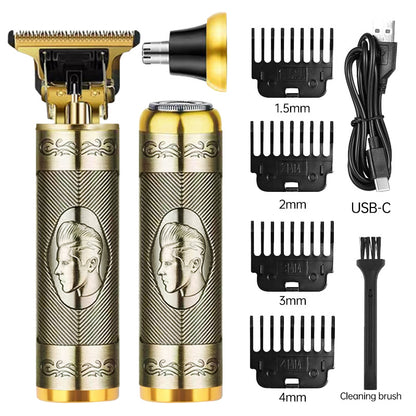 Portable Mini Electric Shaver – Rechargeable Travel Razor for Men