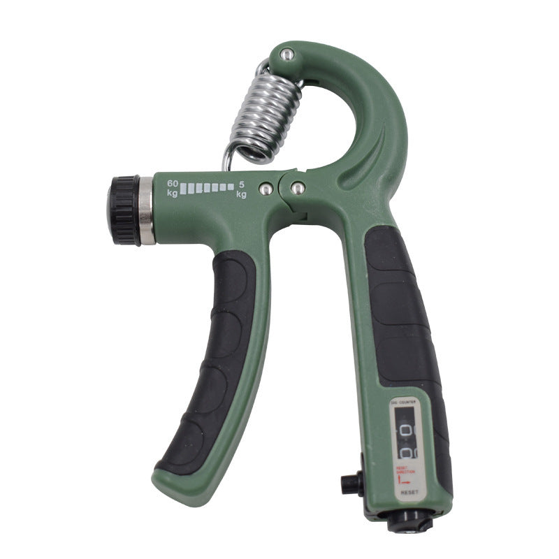 Adjustable Grip Strength Trainer for Men's Finger and Arm Muscle Fitness