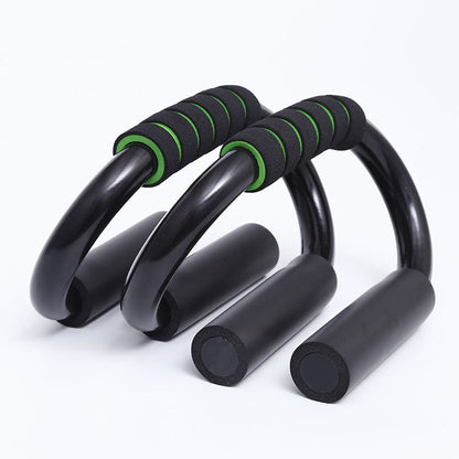S-Type Push-Up and Fitness Twist Wheel for Chest and Ab Training
