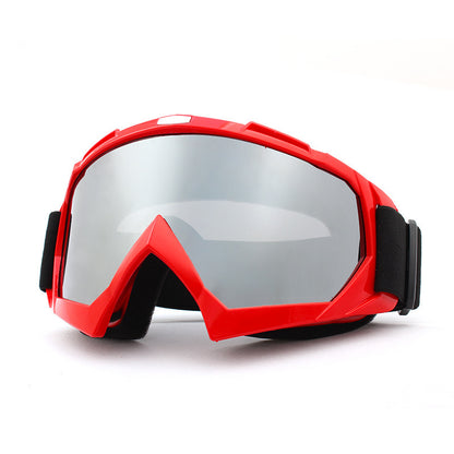 Retro Windproof Motorcycle Goggles – Cross-Country, Harley, and Outdoor Sports