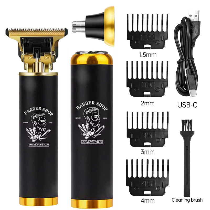 Portable Mini Electric Shaver – Rechargeable Travel Razor for Men