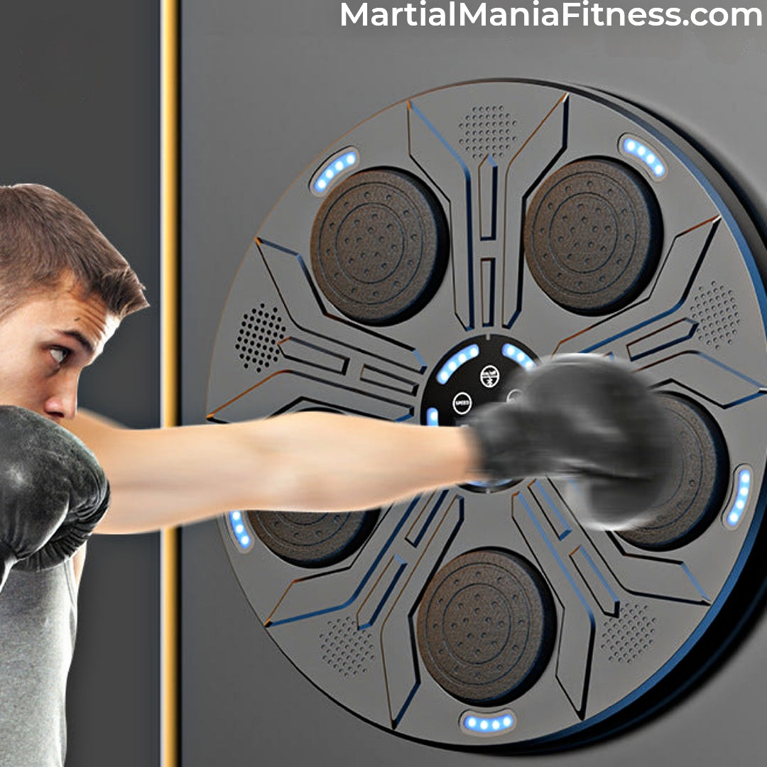 Music Boxing Machine – Home Rhythm Wall Target and Sandbag Training Equipment
