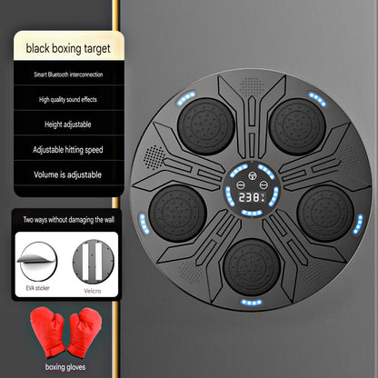 Music Boxing Machine – Home Rhythm Wall Target and Sandbag Training Equipment