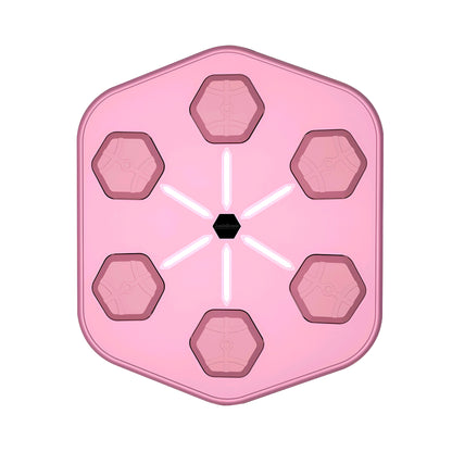 Smart Bluetooth Boxing Wall Target – Interactive Music Sync Training for All Ages