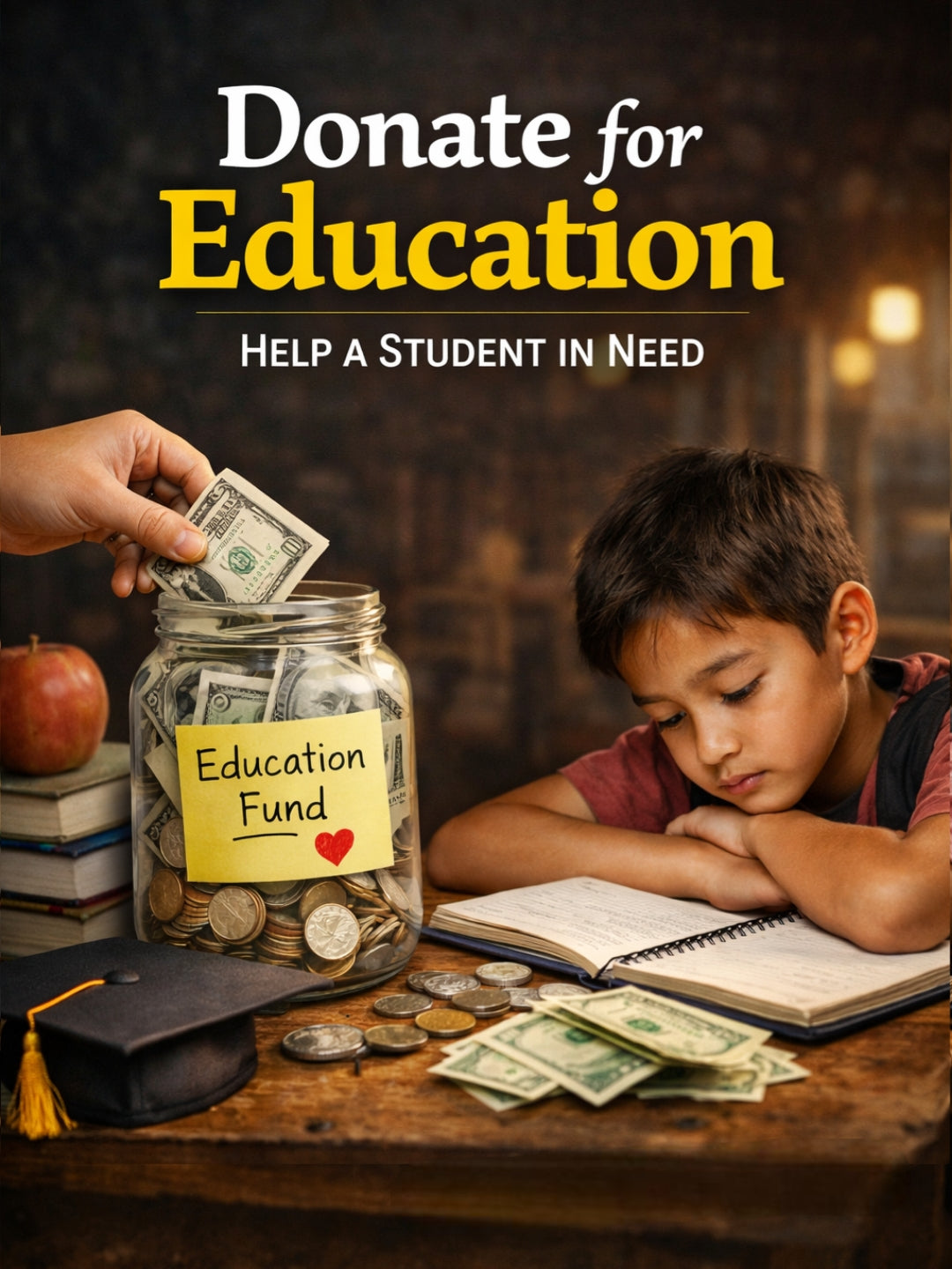 Support a Student’s Dream 🎓