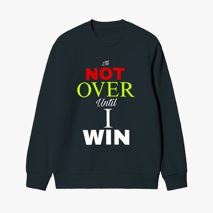 Motivational Quote Sweatshirt - Inspire and Conquer