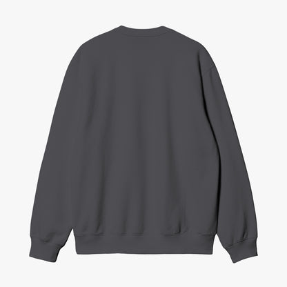Fearless Samurai Warrior Sweatshirt - Bold Samurai Logo Design