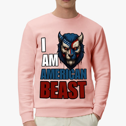 I Am American Beast - Logo Sweatshirt