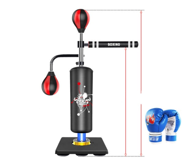 Reaction Dodge Training Equipment Punching Bag