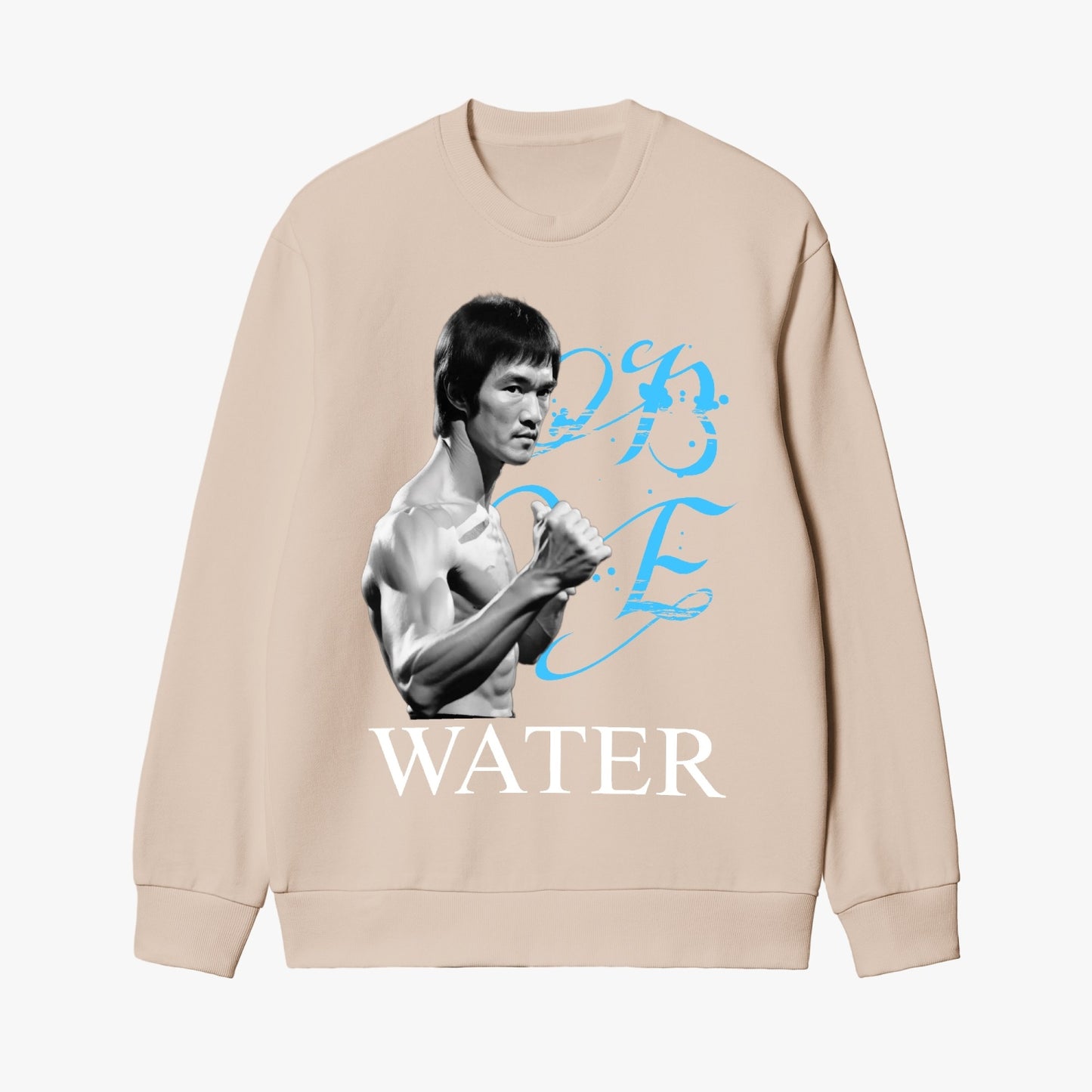 Bruce Lee 'Be Water' Inspirational Sweatshirt