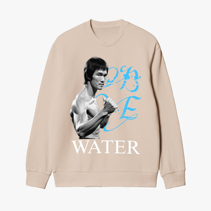 Bruce Lee 'Be Water' Inspirational Sweatshirt