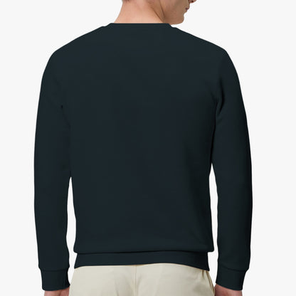 Fearless Samurai Warrior Sweatshirt - Bold Samurai Logo Design